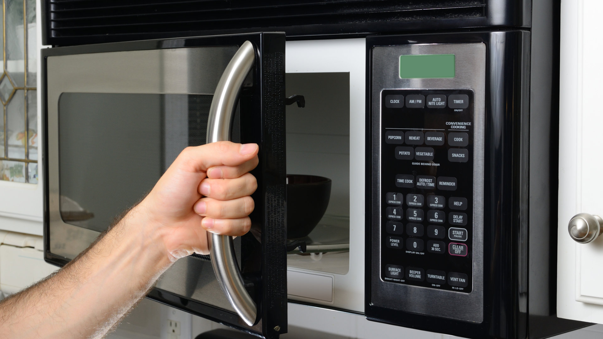 How to Open a Stuck Microwave Door - Central Valley Appliance